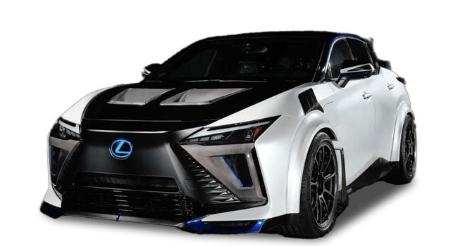 Lexus RZ Sport Price in Hong Kong