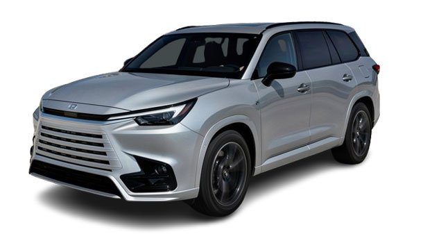 Lexus TX 2027 Price in Canada