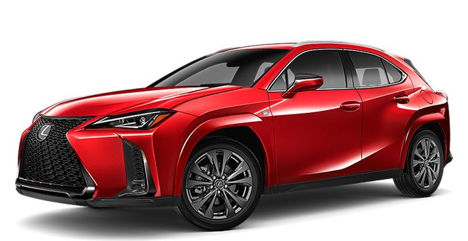 Lexus UX 200 F SPORT 2022 Price in South Africa