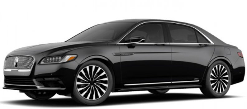 Lincoln Continental Black Label AWD 2020 Price in Canada