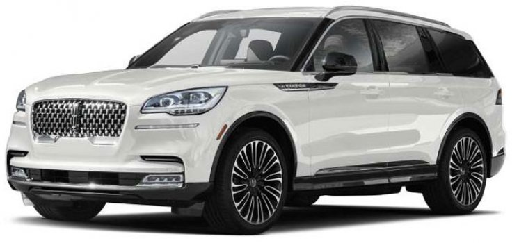 Lincoln Aviator Black Label Grand Touring AWD 2020 Price in Thailand