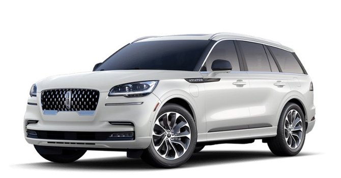 Lincoln Aviator Grand Touring Plug-In Hybrid 2022 Price in Europe