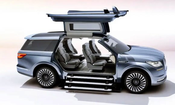 Lincoln Navigator L Standard 2023 Price in Hong Kong