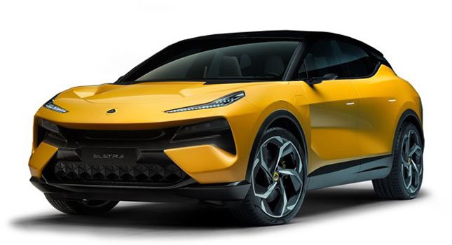 Lotus Eletre 2023 Price in Japan