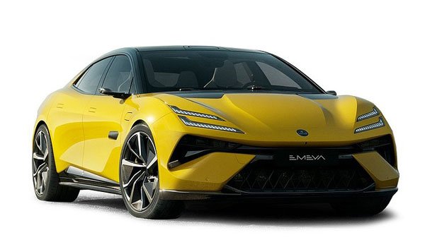 Lotus Emeya AWD 2025 Price in Saudi Arabia