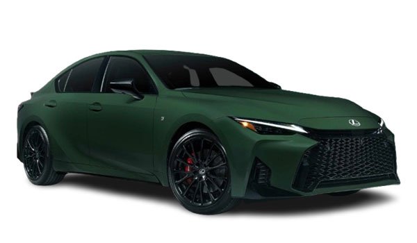 Lexus IS 350 Special Appearance Package 2027 Price in Vietnam