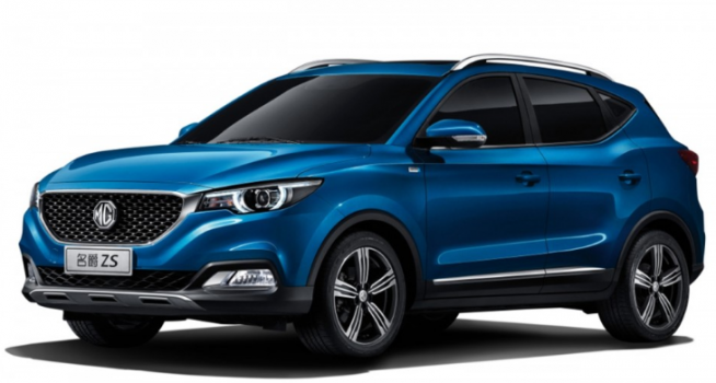 MG ZS 1.5 MT Style 2019 Price in Greece