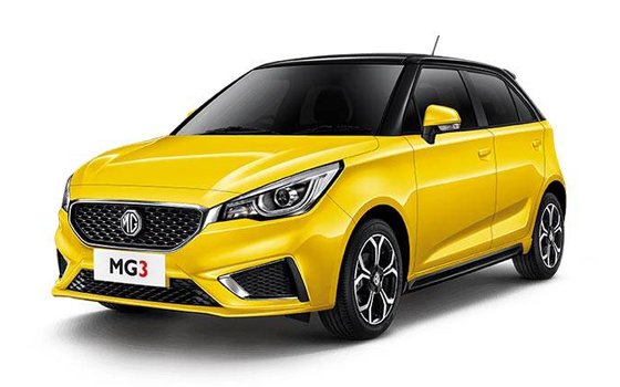 MG 3 2021 Price in USA