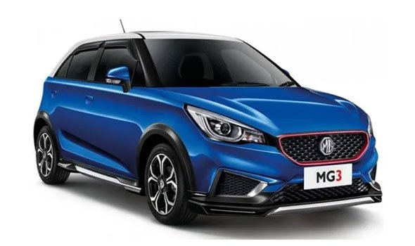 MG 3 2022 Price in Europe