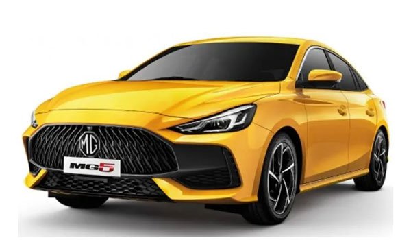 MG 5 2023 Price in China
