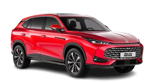 MG HS Hybrid Plus 2026 Price in India