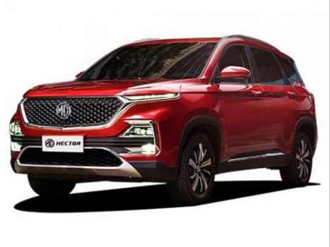 MG Hector Plus Price in South Korea