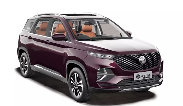 MG Hector Plus Sharp MT 2023 Price in France