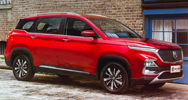MG Hector Sharp Diesel 2019 Price in Italy