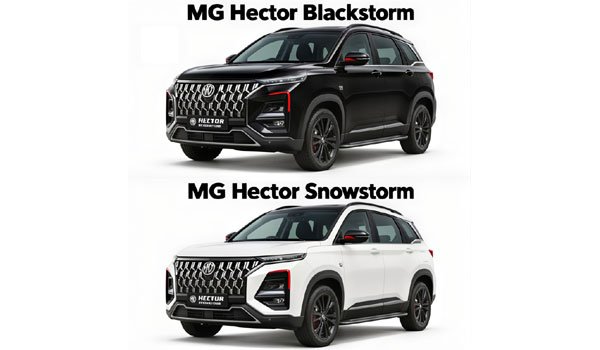 MG Hector Snowstorm And Blackstorm 2026 Price in Nigeria