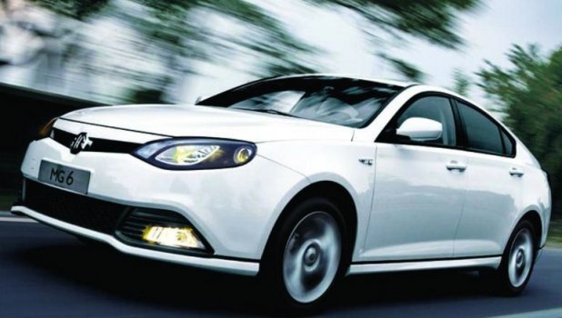 MG MG6 G.Deluxe Price in Oman