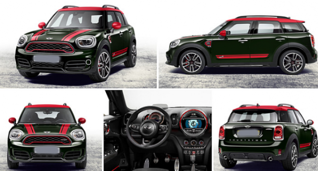 MINI Countryman John Cooper Works All4 2018 Price in South Africa