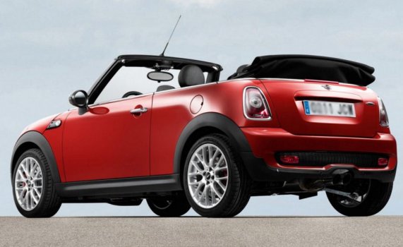 MINI Cooper S Cabrio Price in USA