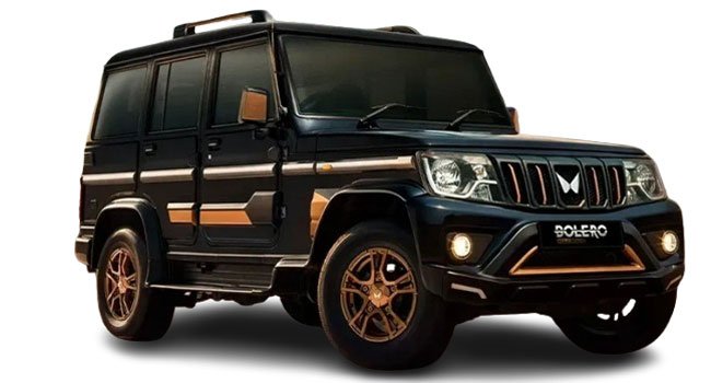 Mahindra Bolero Bold Edition Front Right Quarter View Price in Kuwait
