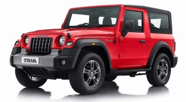 Mahindra Thar 5 Door Price in India