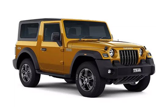 Mahindra Thar AX (O) Convertible Top Diesel MT 4WD 2024 Price in Netherlands