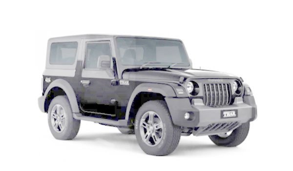 Mahindra Thar AX Opt 4 Str Convert Top Diesel 2023 Price in Netherlands