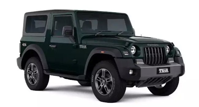 Mahindra Thar LX 4-STR Hard Top Diesel AT 2023 Price in New Zealand