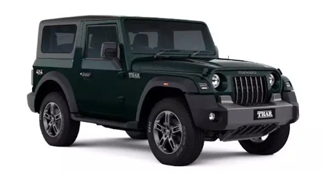 Mahindra Thar LX 4-STR Hard Top Diesel AT 2023 Price in Turkey