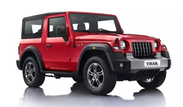 Mahindra Thar LX 4-Str Convert Top Diesel AT 2023 Price in Afghanistan