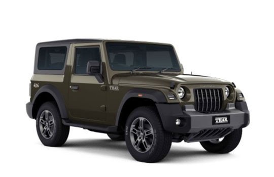 Mahindra Thar LX 4 Str Convert Top AT 2022 Price in Indonesia