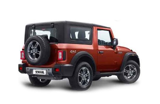 Mahindra Thar LX 4 Str Hard Top 2022 Price in Egypt