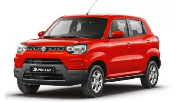 Maruti Suzuki S-Presso STD 2022 Price in Nigeria