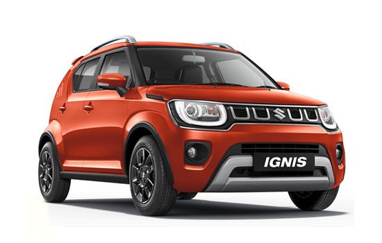 Maruti Ignis Zeta 1.2 MT Dual Tone 2023 Price in Germany