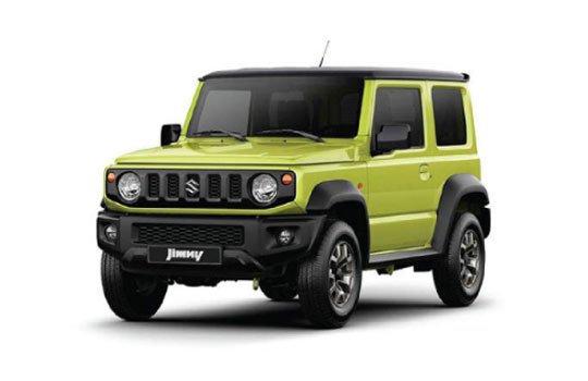 Maruti Jimny Zeta MT 2024 Price in South Korea