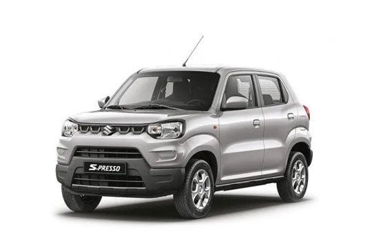 Maruti S-Presso LXI opt CNG 2023 Price in Kenya