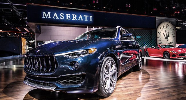 Maserati Levante S GranLusso 2020 Price in Turkey