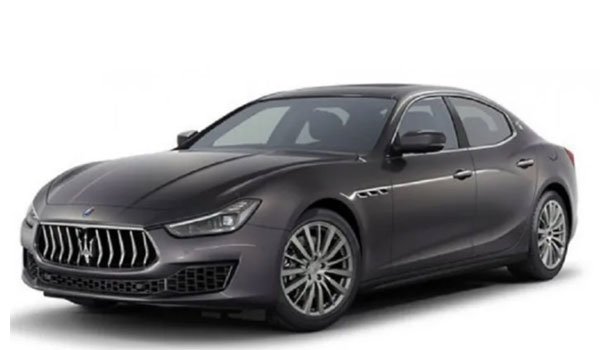 Maserati Ghibli Modena S 2022 Price in India