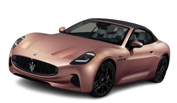 Maserati GranCabrio Folgore 2025 Price in Saudi Arabia