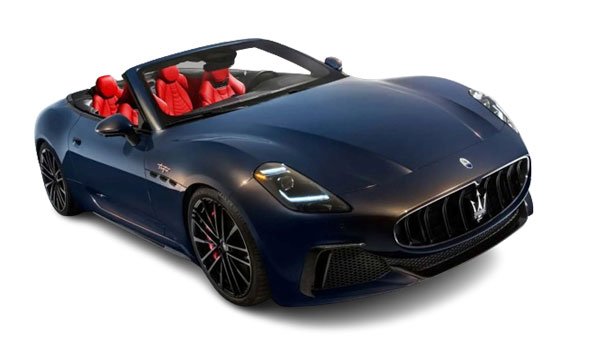 Maserati Grancabrio 2024 Price in Spain