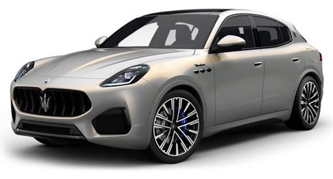 Maserati Grecale 2023 Price in Greece