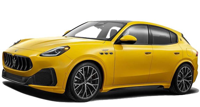 Maserati Grecale Trofeo 2024 Price in India