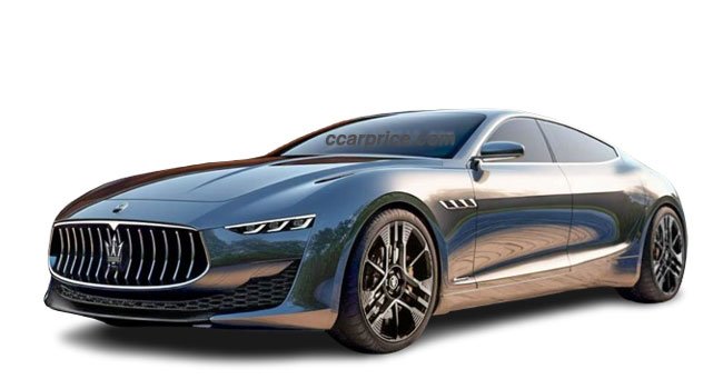 Maserati Quattroporte EV 2025 Price in South Korea