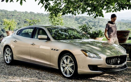 Maserati Quattroporte GTS Price in Dubai UAE