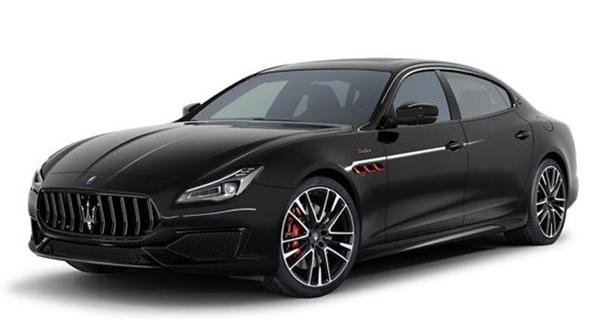 Maserati Quattroporte Trofeo 2022 Price in USA