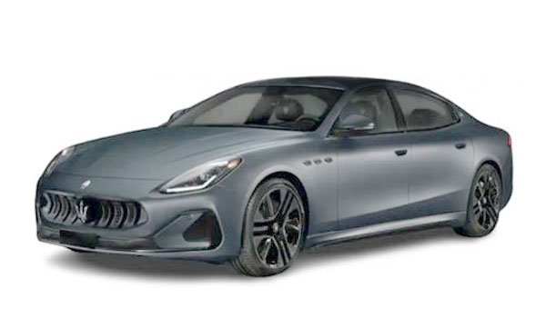 Maserati Quattroporte Trofeo 2024 Price in Saudi Arabia