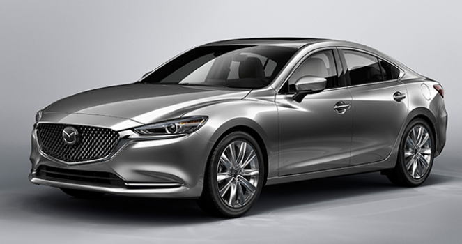 Mazda 6 Sedan 2.5 SkyActiv G AT 2019 Price in Saudi Arabia