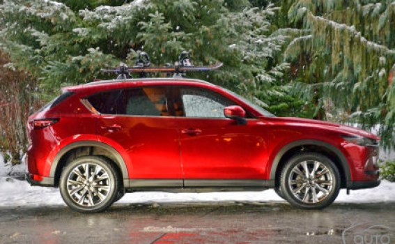 Mazda CX-5 Signature 2019 Price in Russia