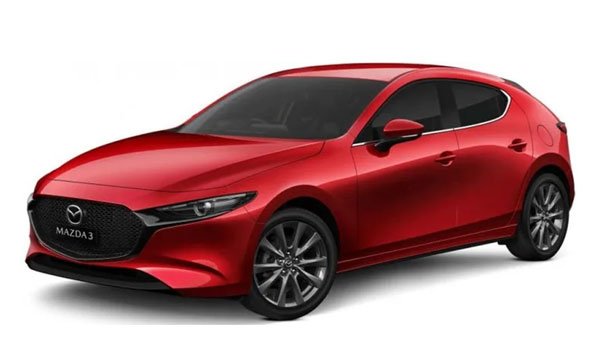Mazda 3 Hatchback 2.5 Turbo 2022 Price in Russia