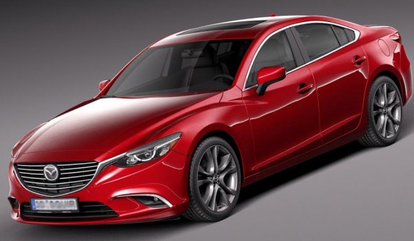 Mazda 6 S Price in Europe