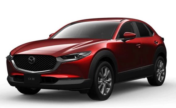 Mazda CX-30 2022 Price in Spain